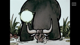 کارتون*le Piú Belle fiabe del mondo 1981*قورباغه و گاو نر- قسمت چهارم