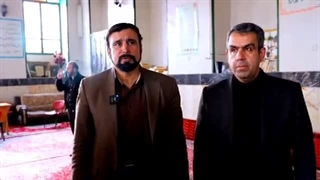 دیدار مردمی شهردار کرمانشاه با مردم در مسجد امام حسین (ع)