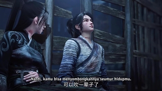 انیمه طلوع شمشیر (Sword of Coming (Jian Lai قسمت 14