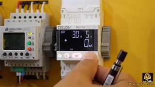 تست رله ارت فالت سیرکاتور در سیستم IT