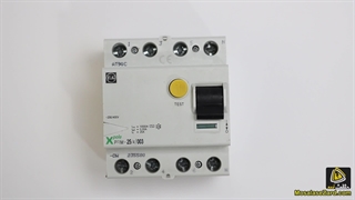 بررسی اجزای داخلی بریکر نشتی جریان (محافظ جان)