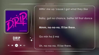 Karaoke BABYMONSTER (Drip) lyrics