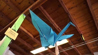 Giant Origami Crane | Barb Makes Things #45