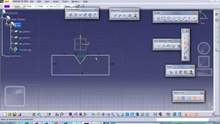 Knowledge, Design Table For Assemblies, Video 1 of 2, Material Not Working, Catia