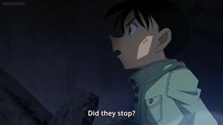 انیمه کارآگاه کونانDetective Conan (قسمت های با کایتوکید) درخواستی