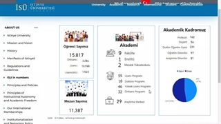 معرفی دانشگاه ایستنیه استانبول | شرکت مهاجرتی شاهان