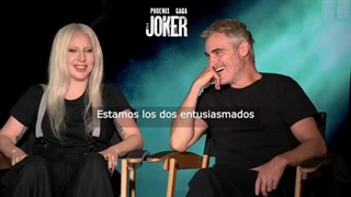 مصاحبه خواکین فینیکس و لیدی گاگا درباره کارگردان فیلم جوکر