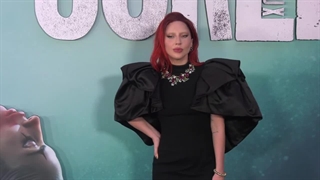 مراسم فرش خاکستری فیلم جوکر: جنون مشترک در لس آنجلس، هالیوود