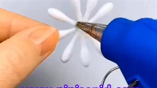 کاردستی گل بابونه