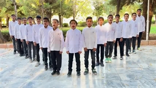 سرود طیرا ابابیل - گروه سرود معراج شهرستان سرایان