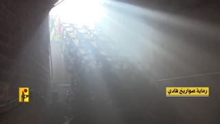 حیفا آماج موشک های فادی و نصر 1 حزب الله لبنان - طوفان الاقصی