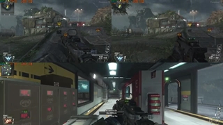 بازی call of duty black ops 2 به صورت ۸ نفره split screen با Nucleus Co-op