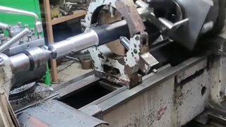 تراشکاری قلاب 50 تن ویژه پاتیل ذوب