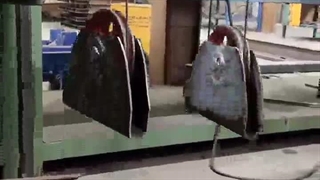 تست جرثقیل سقفی