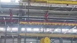 تست جرثقیل بازوئی دیواری متحرک 2