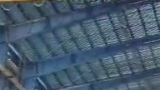 جرثقیل سقفی دو پل