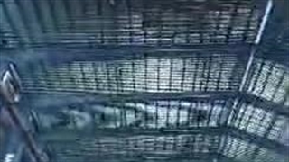 جرثقیل سقفی دو پل