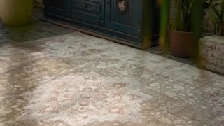 فرش وینیتج 1200 شانه ترنج دار کلکسیون لاوین در فروشگاه اینترنتی صفافرش