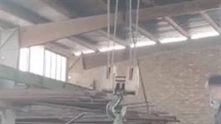 جرثقیل سقفی زینان