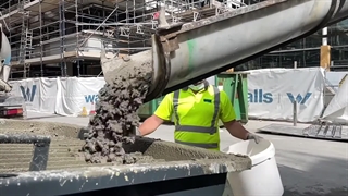 آموزش تخصصی نمونه برداری از بتن تازه مطابق استاندارد روز دنیا