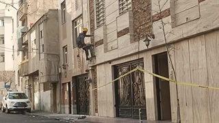 پیچ رول پلاک نما ساختمان 09124036365