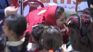 زیباترین دختر ایران رزیتا دغلاوی نژاد (خاله فرشته مهربون)