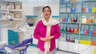 فیلم رضایت بیمار از لمینت در مطب دکتر قاسمی