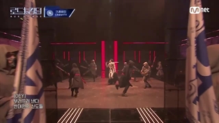 اجرای آهنگ faith  از گروه younite در فینال برنامه road to kingdom