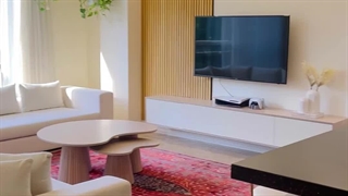 فرش ماشینی طرح دستبافت 1200 شانه درخت زندگی قرمز اناری