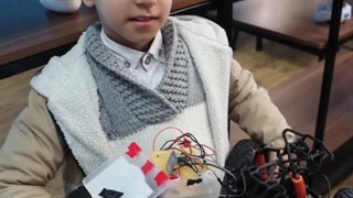 آموزش آنلاین رباتیک و هوش مصنوعی کودکان