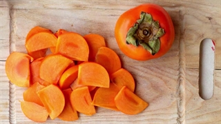 بدترین موقع برای خوردن خرمالو