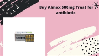 Buy Almox 500mg Treat for antibiotic