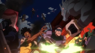 انیمه آکادمی قهرمانی من فصل 7 قسمت 14