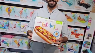 شناور روی آب هات داگ + عمو حسن