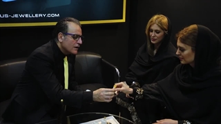 نمایشگاه جواهرات ، طراح فرزاد شیرنسب زاده