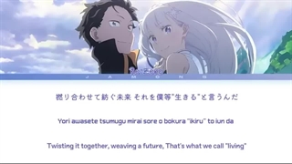 تمام اوپنیتگ های انیمه re zero نسخه کامل