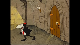 پلنگ صورتی به ترانسیلوانیا می‌رود