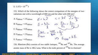 محاسبه انرژی امواج نوری سوال 155 فصل 1 جزوه شیمی آیمت N-Chem دکتر نباتی ترمیم زیبایی دندان