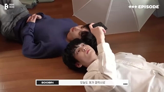 پشت صحنه‌ی ضبط موزیک ویدیوی Over the Moon از TxT با زیرنویس فارسی