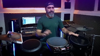 کاور آهنگ بستکی عربی توسط حسن مهدوی با پرکاشنهای ترکیبی