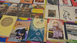 آغاز بکار دومین نمایشگاه کتاب شهرستان زرآباد در سایه نبود کتابخانه عمومی