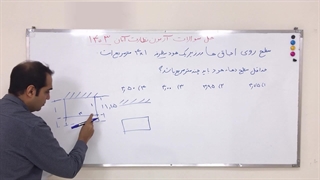 پاسخنامه آزمون نظام مهندسی آبان۱۴۰۳ بخش نظارت - قسمت اول بخش سوم