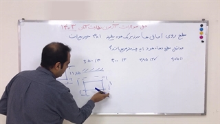 پاسخنامه آزمون نظارت مکانیک -قسمت اول بخش چهارم