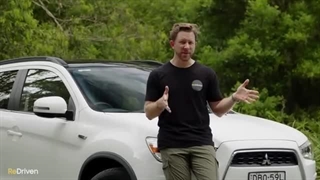 معرفی خودرو ی میتسوبیشی ASX