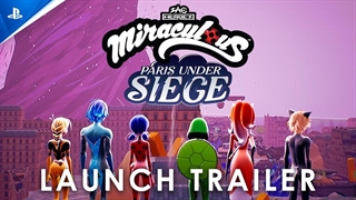 تریلر لانچ بازی Miraculous Paris Under Siege برای PS4 و PS5