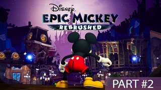 تریلر انتشار بازی Disney Epic Mickey: Rebrushed برای PS4 و PS5