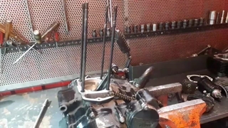 تعمیر واشر سر سیلندر موتور تریل دلتا