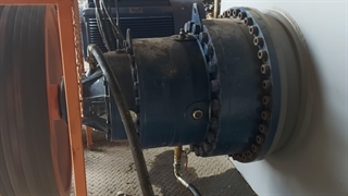 کارکرد گیربکس خورشیدی روی پرس آجر