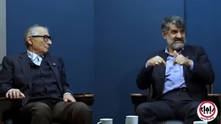 مناظره داغ مهدی نصیری و صادق زیبا کلام پیرامون جریان پادشاهی‌خواه - بخش اول