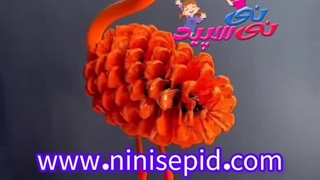 کاردستی فلامینگو